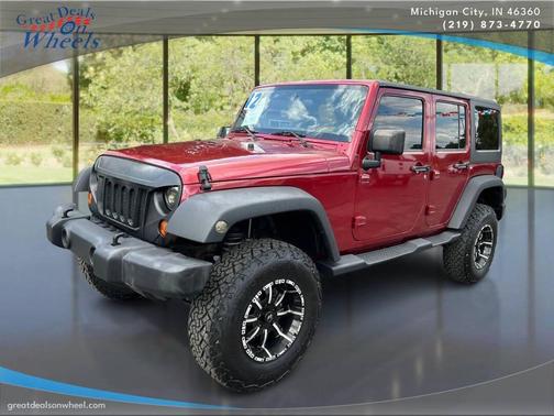 2012 Jeep Wrangler Unlimited Sport