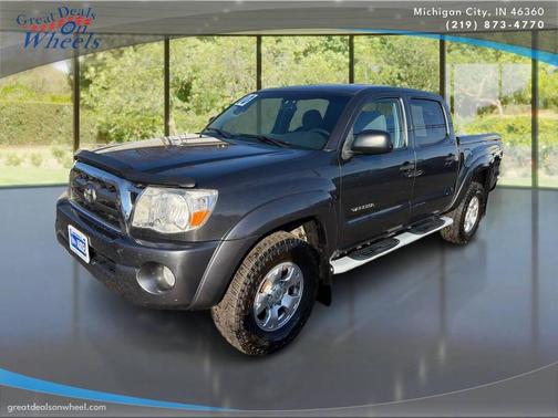 2010 Toyota Tacoma Double Cab