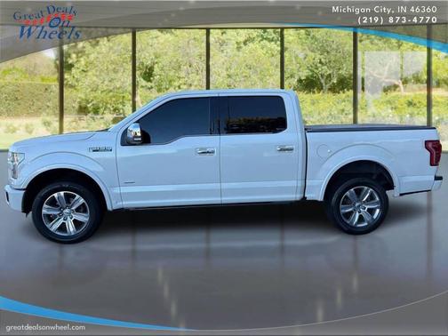 2016 Ford F-150 Platinum