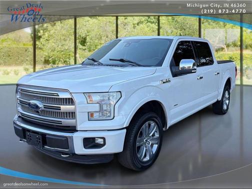 2016 Ford F-150 Platinum