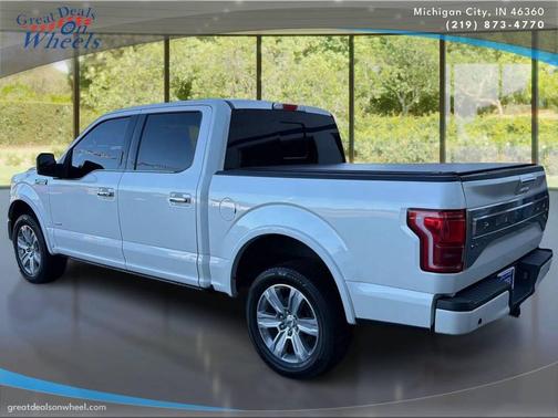 2016 Ford F-150 Platinum