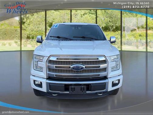 2016 Ford F-150 Platinum