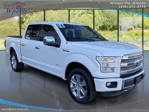 2016 Ford F-150 Platinum