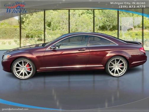 2008 Mercedes-Benz CL-Class CL 550 2dr Coupe