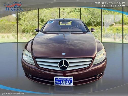 2008 Mercedes-Benz CL-Class CL 550 2dr Coupe