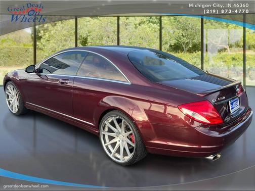 2008 Mercedes-Benz CL-Class CL 550 2dr Coupe