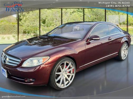 2008 Mercedes-Benz CL-Class CL 550 2dr Coupe