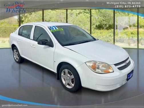 Summit White 2007 Chevrolet Cobalt LS