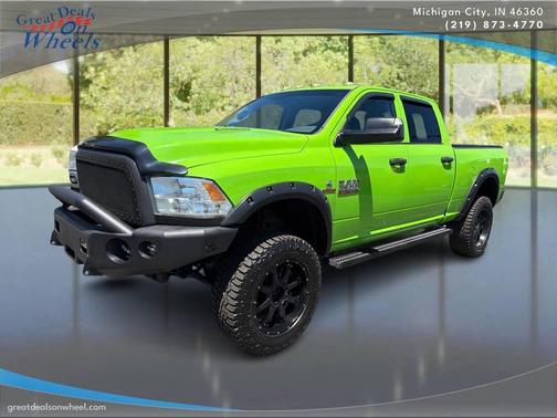 Hills Green 2014 RAM 2500 Tradesman