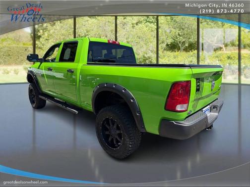 Hills Green 2014 RAM 2500 Tradesman