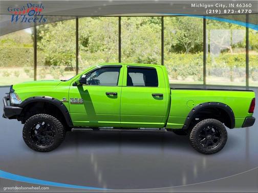Hills Green 2014 RAM 2500 Tradesman