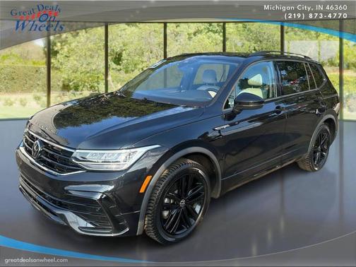 2022 Volkswagen Tiguan 2.0T SE R-Line Black 4MOTION