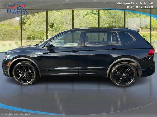 2022 Volkswagen Tiguan 2.0T SE R-Line Black 4MOTION