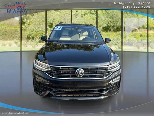 2022 Volkswagen Tiguan 2.0T SE R-Line Black 4MOTION