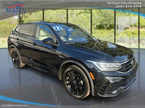 2022 Volkswagen Tiguan 2.0T SE R-Line Black 4MOTION