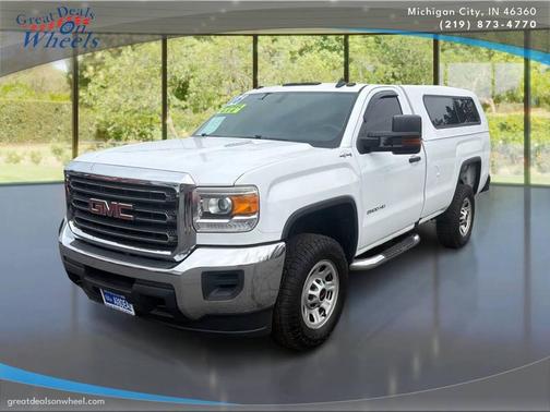 Summit White 2016 GMC Sierra 2500 Base