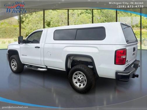 Summit White 2016 GMC Sierra 2500 Base
