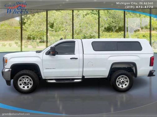 Summit White 2016 GMC Sierra 2500 Base