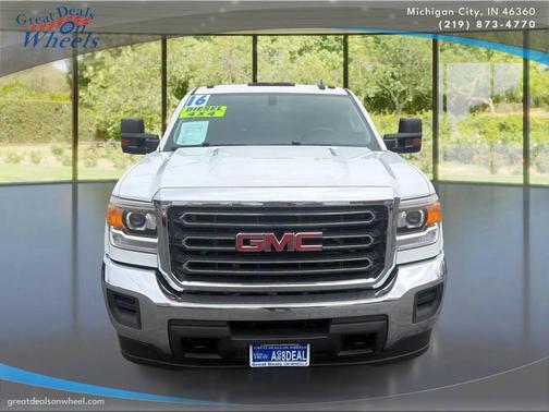Summit White 2016 GMC Sierra 2500 Base