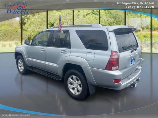 SILVER 2004 Toyota 4Runner SR5 V8