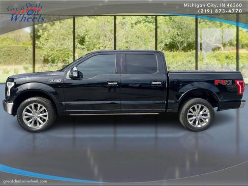 2016 Ford F-150 Lariat