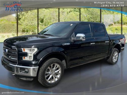 2016 Ford F-150 Lariat