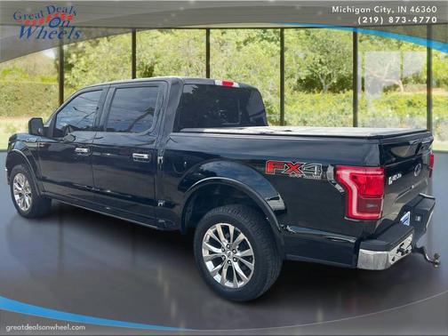 2016 Ford F-150 Lariat