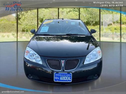 2009 Pontiac G6 GT