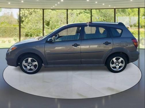 GRAY 2008 Pontiac Vibe Base