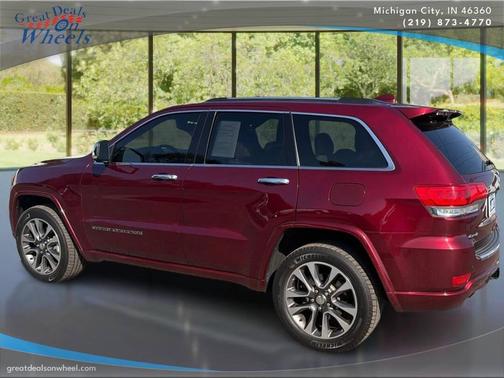 2017 Jeep Grand Cherokee Overland