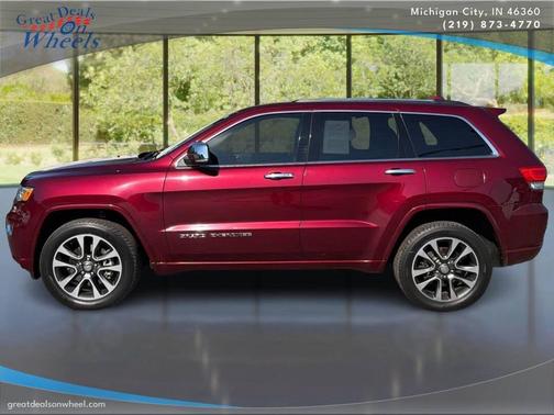 2017 Jeep Grand Cherokee Overland