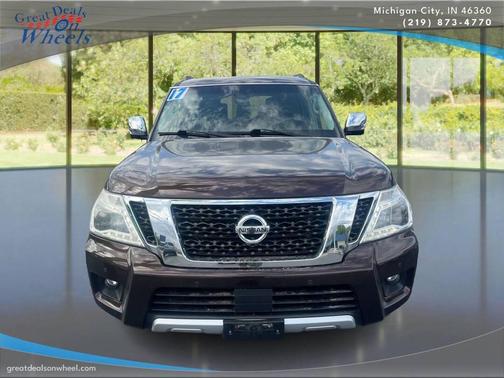 BROWN 2017 Nissan Armada SL 4x4 4dr SUV