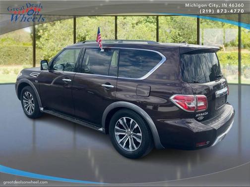 BROWN 2017 Nissan Armada SL 4x4 4dr SUV