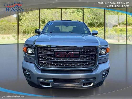 Quicksilver Metallic 2018 GMC Sierra 2500 Denali