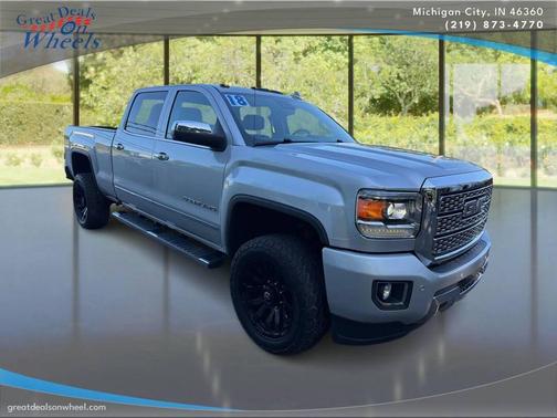 Quicksilver Metallic 2018 GMC Sierra 2500 Denali