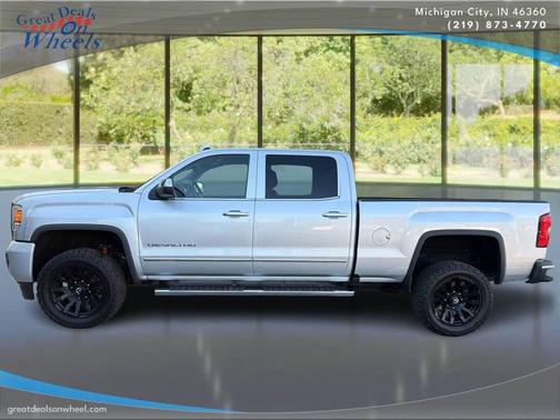 Quicksilver Metallic 2018 GMC Sierra 2500 Denali