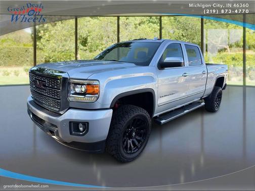 Quicksilver Metallic 2018 GMC Sierra 2500 Denali