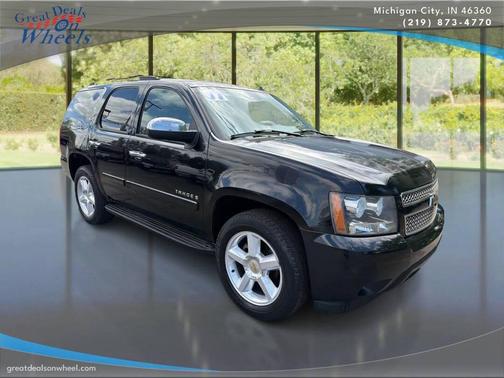 Black 2007 Chevrolet Tahoe LTZ