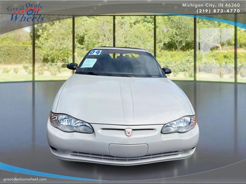 Sandstone Metallic 2004 Chevrolet Monte Carlo LS