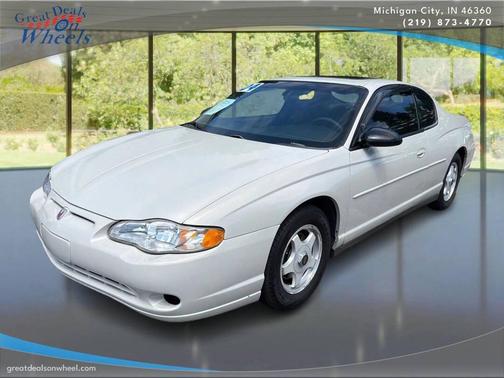 Sandstone Metallic 2004 Chevrolet Monte Carlo LS