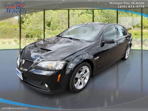 2009 Pontiac G8 GT