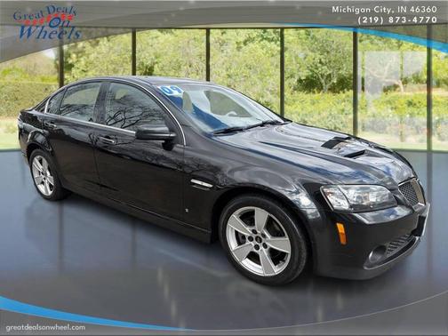 2009 Pontiac G8 GT