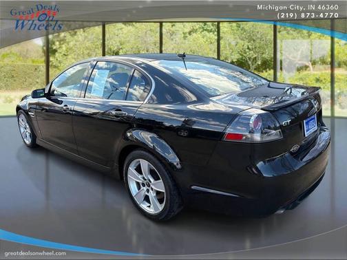 2009 Pontiac G8 GT