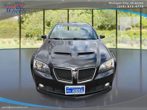 2009 Pontiac G8 GT