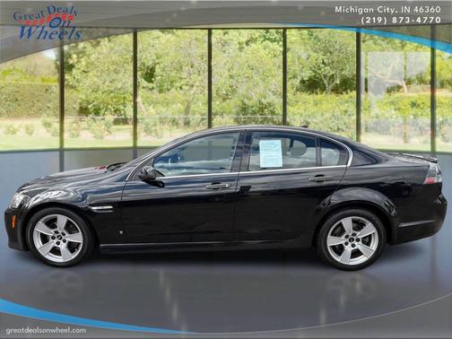 2009 Pontiac G8 GT