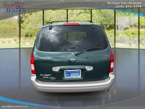2001 Nissan Quest GLE