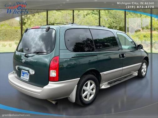2001 Nissan Quest GLE