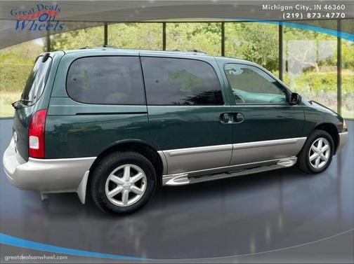 2001 Nissan Quest GLE