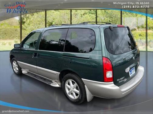 2001 Nissan Quest GLE