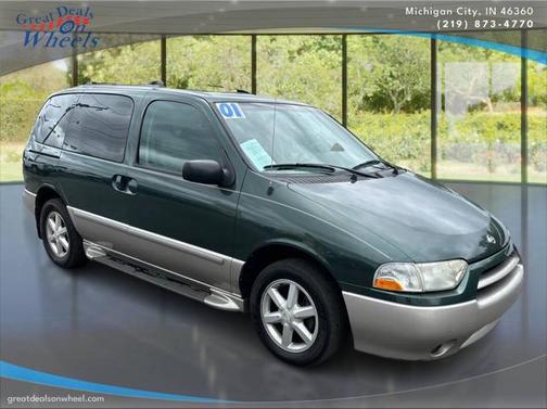2001 Nissan Quest GLE